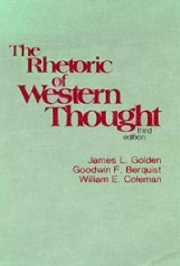 The Rhetoric of Western Thought