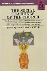 The Social Teachings of the Church