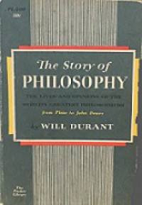 The Story of Philosophy