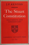 The Stuart Constitution 1603-1688: Documents and Commentary