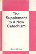 The Supplement to a New Catechism