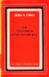 The Television News Interview