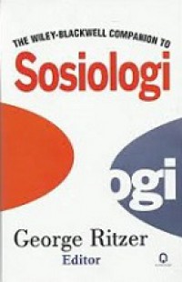 The Wiley Blackwell Companion to Sosiologi