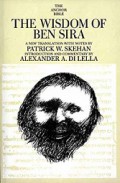 The Wisdom of Ben Sira