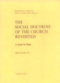 The Social Doctrine of the Church Revisited