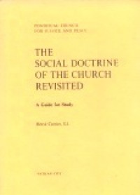 The Social Doctrine of the Church Revisited