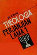 Theologia Perjanjian Lama 1