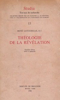 Theologie de la Revelation