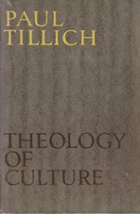 Theology of Culture