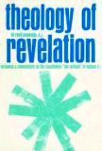 Theology of Revelation: Including a Commentary on the Constitution dei verbum of Vatican II