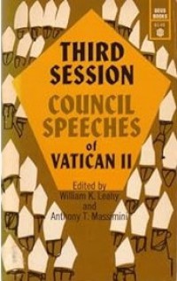 Third Session Council Speeches of Vatican II