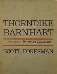 Thorndike Barnhart: Beginning Dictionary