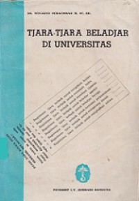 Tjara-Tjara Belajar di Universitas