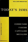 Today's Isms: Communism, Fascism, Capitalism, Socialism