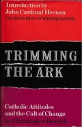 Trimming the Ark: Catholic Attitudes and the Cult of Change