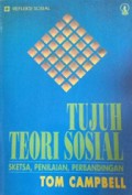 Tujuh Teori Sosial: Sketsa, Penilaian, Perbandingan [Judul asli: Seven Theories of Human Society]