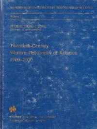 Twentieth-Century Western Philosophy of Religion 1900-2000