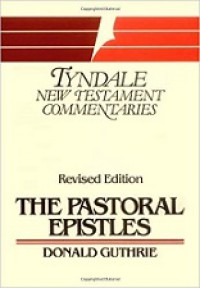 The Pastoral Epistles