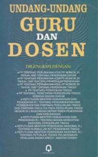 Undang-Undang Guru dan Dosen