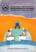 Ungkapan Tradisional yang Berkaitan dengan Sila-Sila dalam Pancasila Daerah Nusa Tenggara Barat