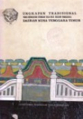 Ungkapan Tradisional yang Berkaitan dengan Sila-sila dalam Pancasila Daerah Nusa Tenggara Timur