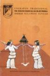 Ungkapan Tradisional yang Berkaitan dengan Sila-Sila dalam Pancasila Daerah Sulawesi Tengah