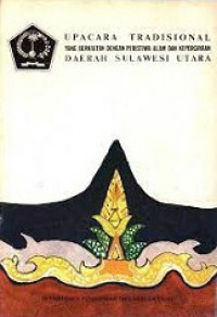 Upacara Tradisional yang Berkaitan dengan Peristiwa Alam dan Kepercayaan Daerah Sulawesi Utara