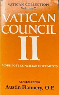 Vatican Council II (Vol.2): More Postconciliar Documents