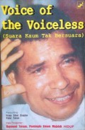 Voice of the Voiceless: Suara Kaum Tak Bersuara