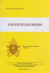 Vos Estis Lux Mundi (Motu Proprio Paus Fransiskus 7 Mei 2019)