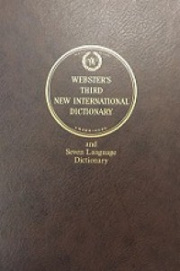 Webster's Third New International Dictionary of the English Language Unabridged (Vol.III)