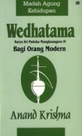 Wedhatama Bagi Orang Modern (Karya Sri Mangkunagoro IV)