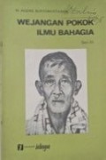 Wejangan Pokok Ilmu Bahagia