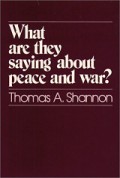 What Are They Saying About Peace and War?