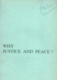 Why Justice and Peace?