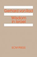 Wisdom in Israel