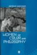 Women of Color and Philosophy: A Critical Reader