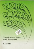 Word Power 4500: Vocabulary Tests and Exercises