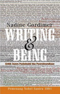 Writing and Being: Kritik Sastra Poskolonial dan Postrukturalisme