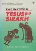 Yesus bin Sirakh [Judul asli: Old Testament Message 19, Sirach]