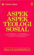 Aspek-Aspek Teologi Sosial