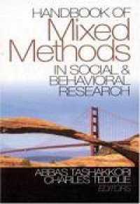 Handbook of Mixed Methods: In Social & Behavioral Research