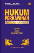 Hukum Perkawinan Gereja Katolik: Teks dan Komentar