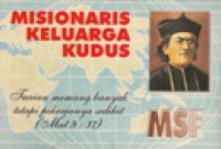 Misionaris Keluarga Kudus