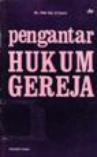 Pengantar Hukum Gereja