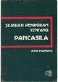 Sejarah Pemikiran Tentang Pancasila