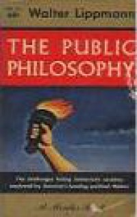 The Public Philosophy