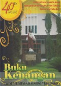 Buku Kenangan 40 tahun Paroki Kristus Raja Genteng Banyuwangi