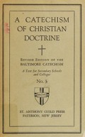 A Catechism of Christian Doctrine