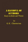 A Handful of Authors: Essays on Books and Writers